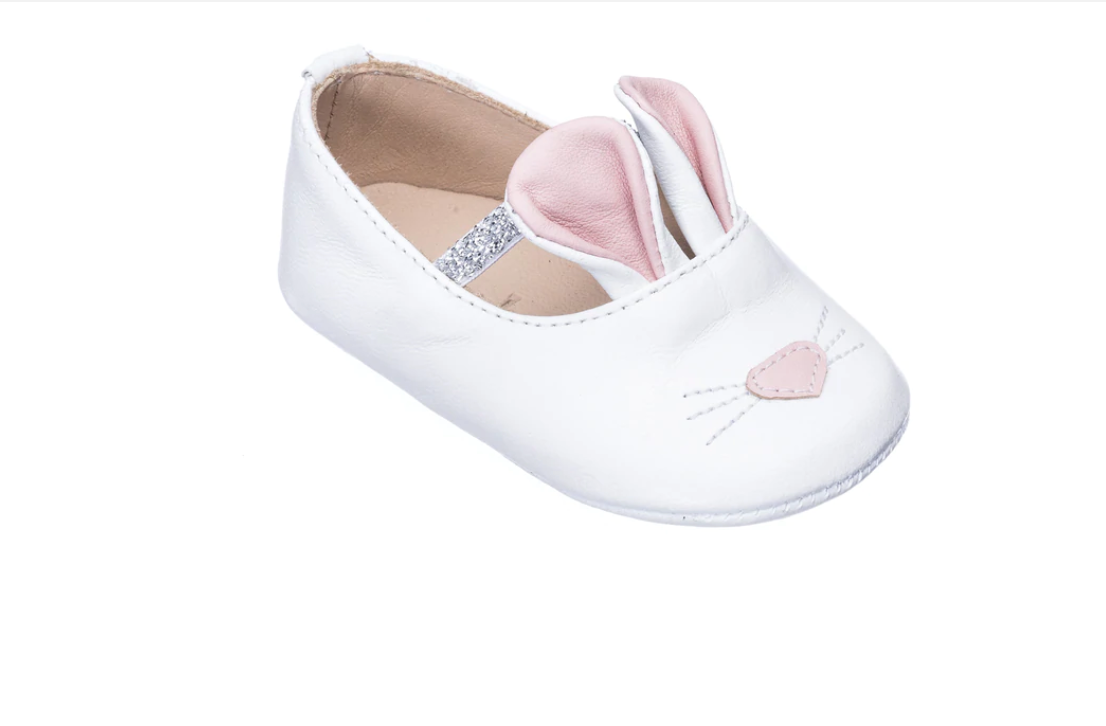 Bunny Sleeper in White